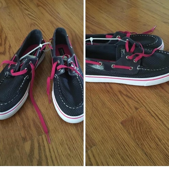 sperry top sider navy